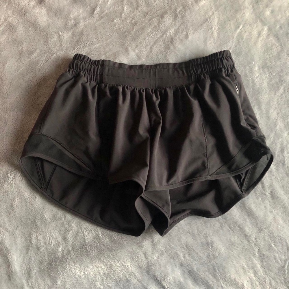 Lululemon hotty hot shorts